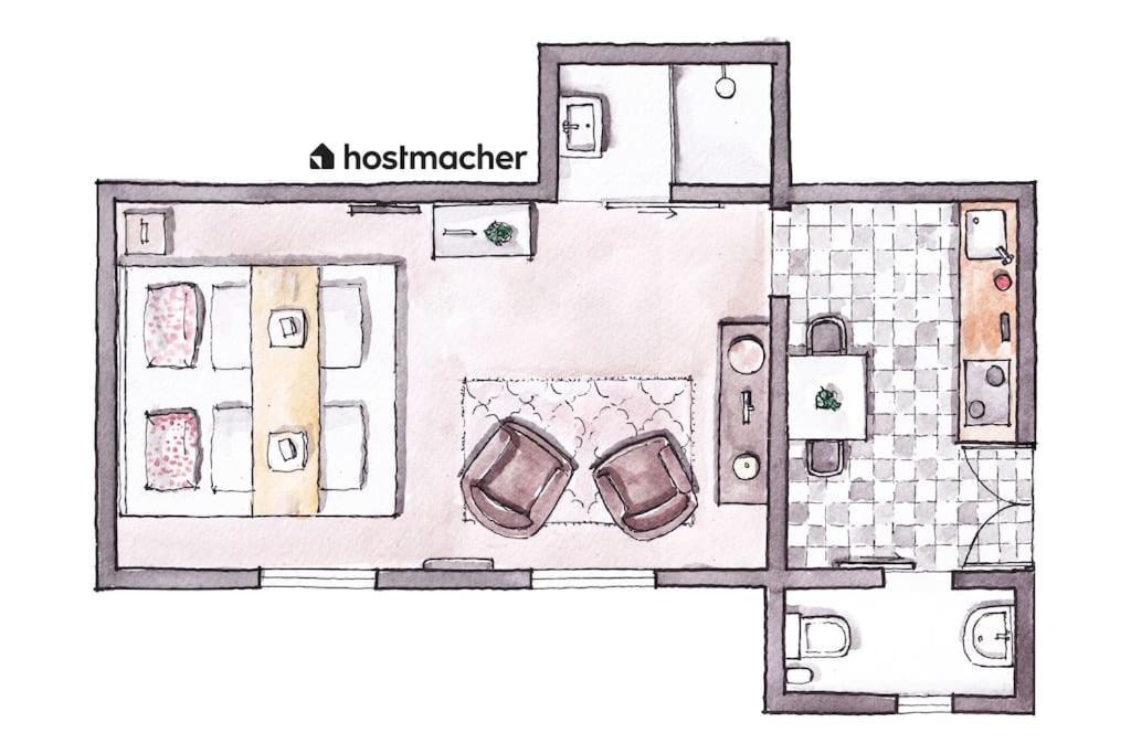 Appartamento Practical 1br Flat By Center By Hm *